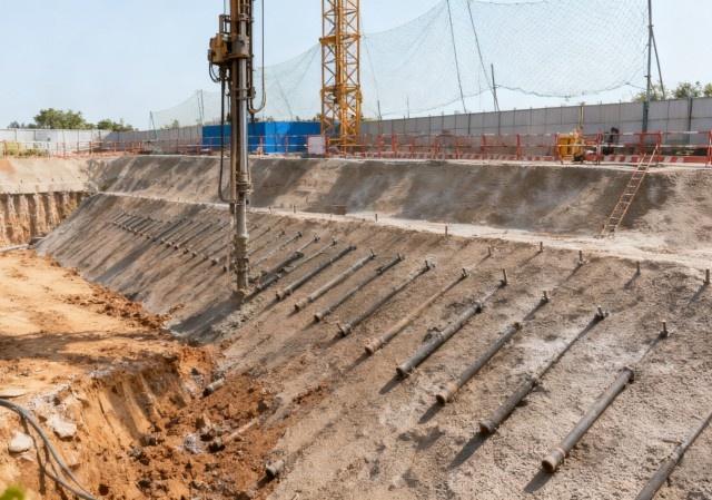 梅列注浆管应用于岩土工程与地基基础领域